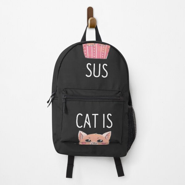Item preview, Cat is sus designed and sold by InkTeeArt.