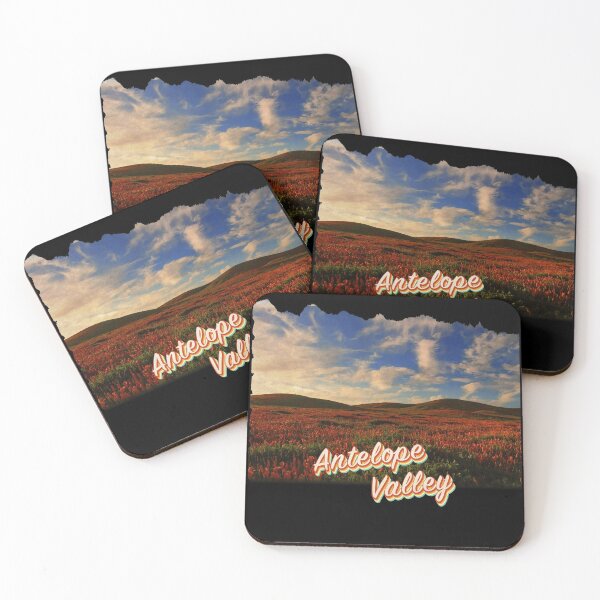 Item preview, Antelope Valley, California Poppy Fields Text Design designed and sold by Designs-Life.
