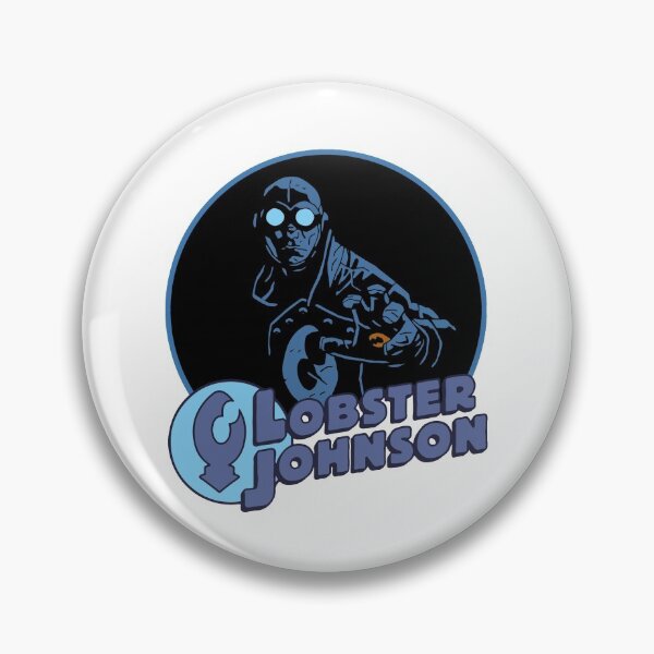 Item preview, Lobster Johnson (For Light Shirts) designed and sold by Lost In Shirts.