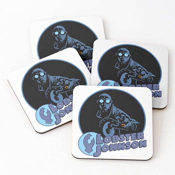 Item preview, Lobster Johnson (For Light Shirts) designed and sold by Lost In Shirts.