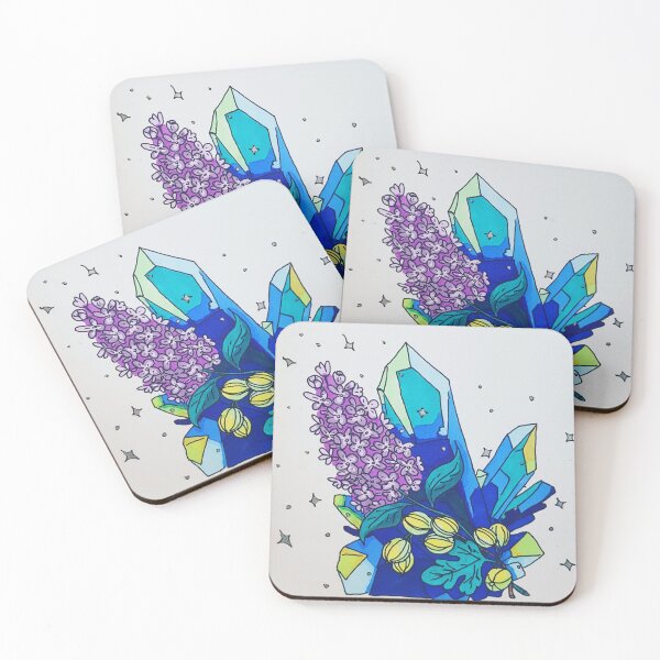 Item preview, Lilac and gooseberries designed and sold by CiriOfRivia.