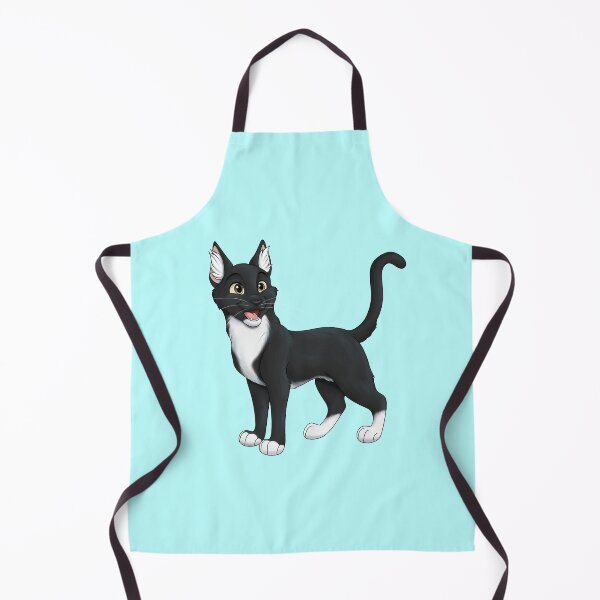 Item preview, Masked Black and White Tuxedo Cat designed and sold by caseysketches.
