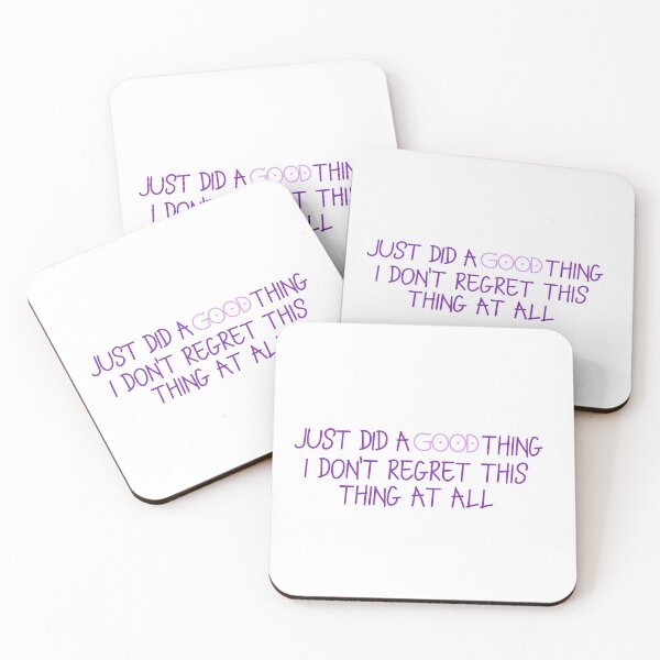 Item preview, Just Did a Good Thing Purple designed and sold by Ginny 168.