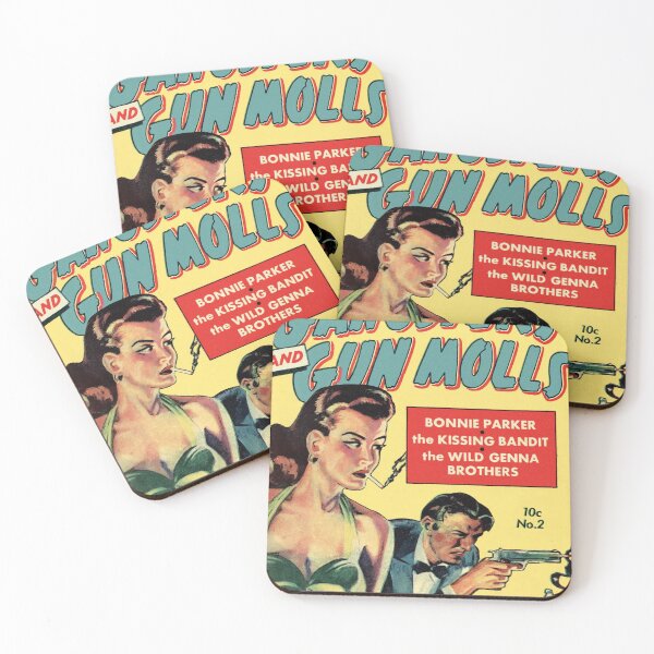 Item preview, Gangsters And Gun Molls Comic designed and sold by LittleIconShop.
