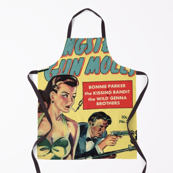 Item preview, Gangsters And Gun Molls Comic designed and sold by LittleIconShop.