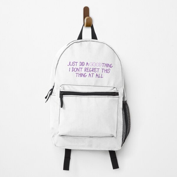 Item preview, Just Did a Good Thing Purple designed and sold by Ginny 168.