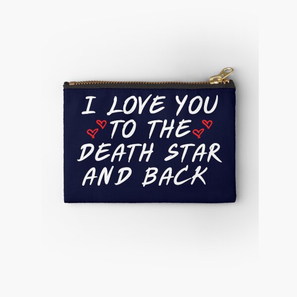 Item preview, Valentine's Day, I love you to the death star and back. designed and sold by SING2.