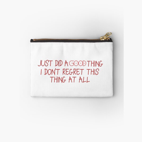Item preview, Just Did a Good Thing Red designed and sold by Ginny 168.