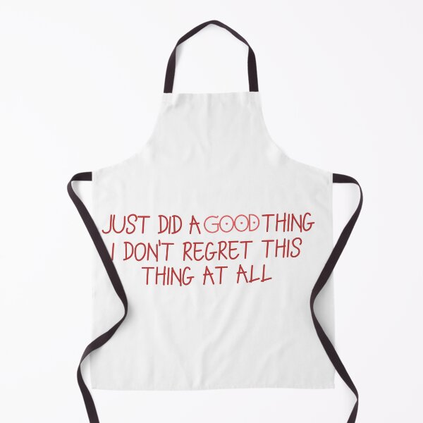 Item preview, Just Did a Good Thing Red designed and sold by Ginny 168.