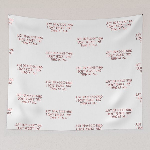 Item preview, Just Did a Good Thing Red designed and sold by Ginny 168.