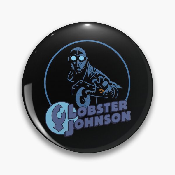 Item preview, Lobster Johnson (For Dark Shirts) designed and sold by Lost In Shirts.