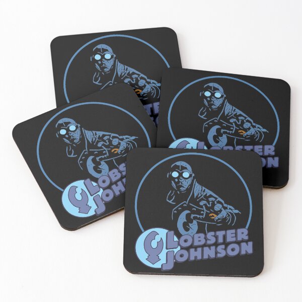 Item preview, Lobster Johnson (For Dark Shirts) designed and sold by Lost In Shirts.
