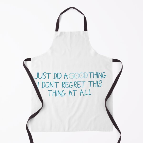Item preview, Just Did a Good Thing Teal designed and sold by Ginny 168.