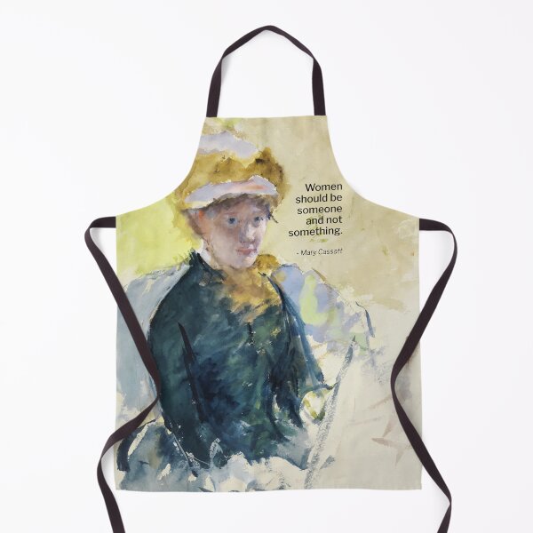 Item preview, Mary Cassatt Quote Self Portrait designed and sold by Magic-Moon.