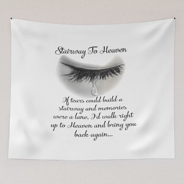 Item preview, Stairway to heaven If tears could build a stairway and memories were a lane designed and sold by boyerhayes.