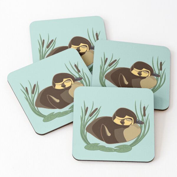 Item preview, Sleepy Duckling designed and sold by Amelia Rankine.