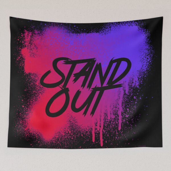 Item preview, Stand out from the crowd  designed and sold by Vanissa Berg.