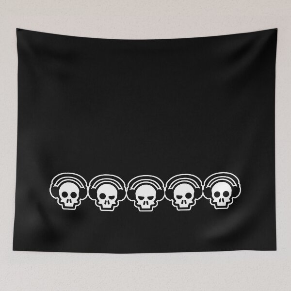 Item preview, I cannot hear you skull designed and sold by DisenyosDeMike.