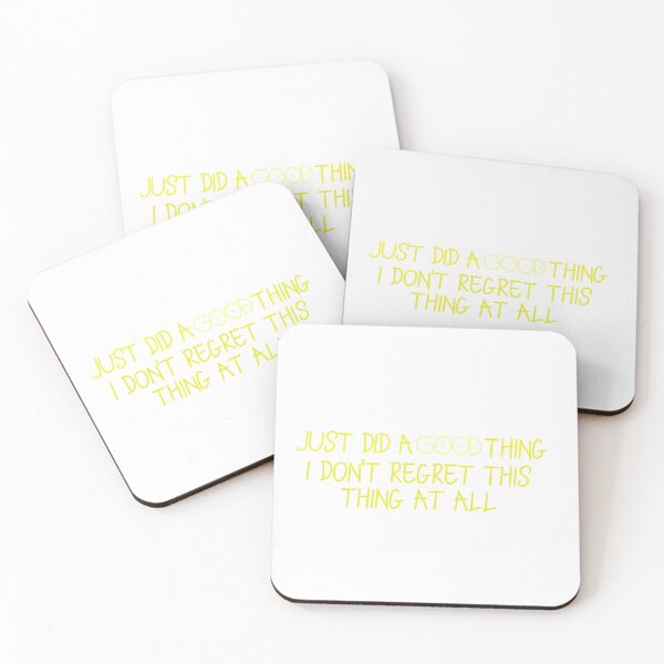 Item preview, Just Did a Good Thing Yellow designed and sold by Ginny 168.