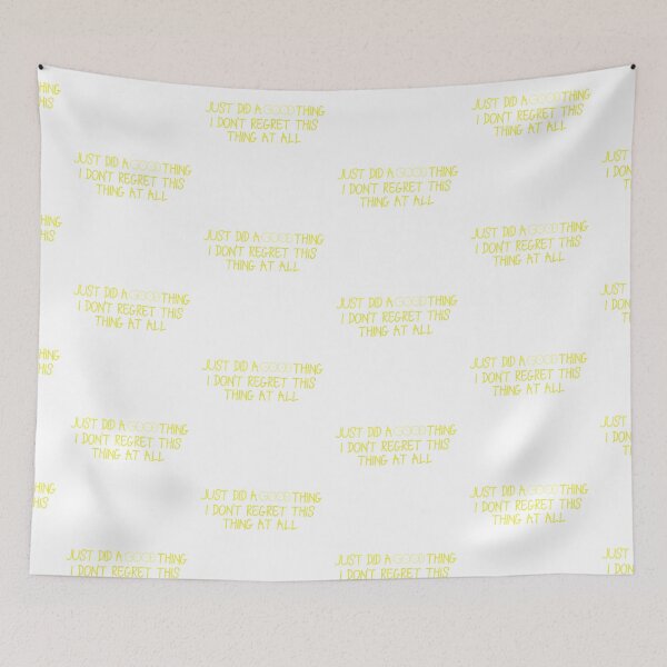 Item preview, Just Did a Good Thing Yellow designed and sold by Ginny 168.