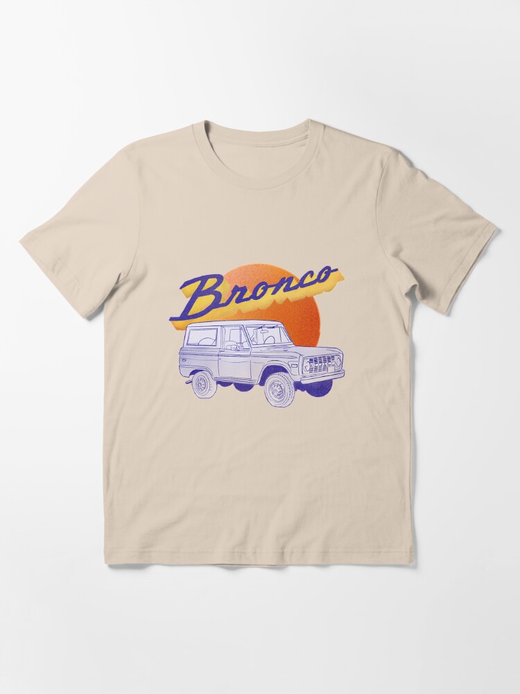 Men's Ford Bronco Brass Tacks Short Sleeve T-Shirt