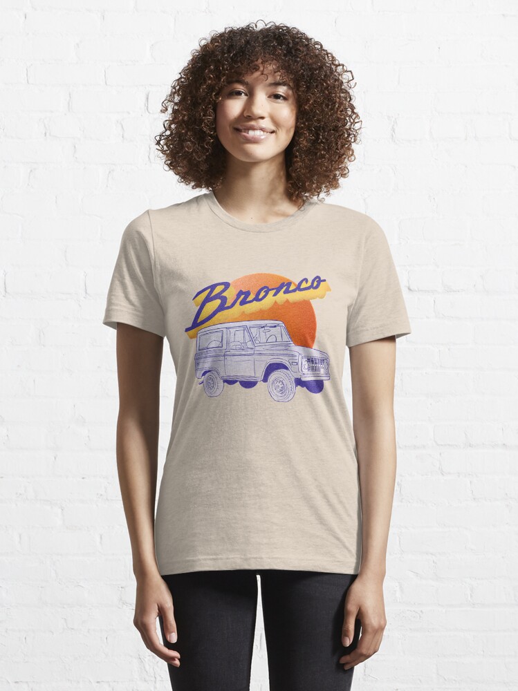 Ford Bronco Essential T-Shirt for Sale by actionxin114