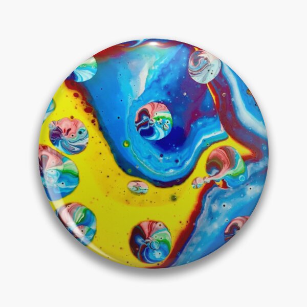 Item preview, Color Splurge - Acrylic Poured Paint designed and sold by Amy  Grover.