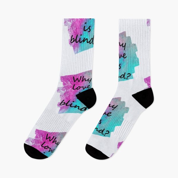 Artikelvorschau, Warum Liebe blind ist - Valentinstagspaare setzen Farbe entworfen und verkauft von HikariTFA.