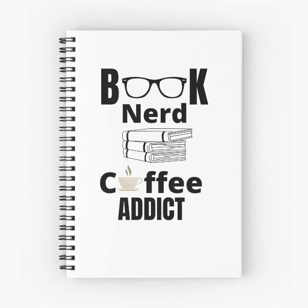 Item preview, Book Nerd Coffee Addict Glasses And Coffee Mug t-shirt designed and sold by Calebchc.