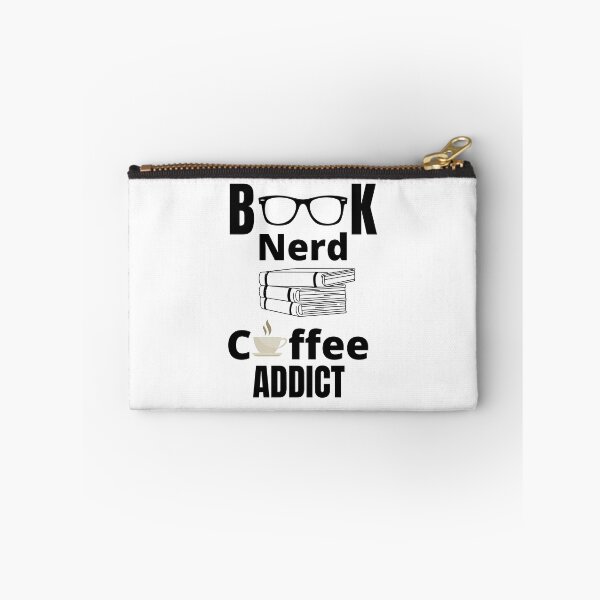 Item preview, Book Nerd Coffee Addict Glasses And Coffee Mug t-shirt designed and sold by Calebchc.
