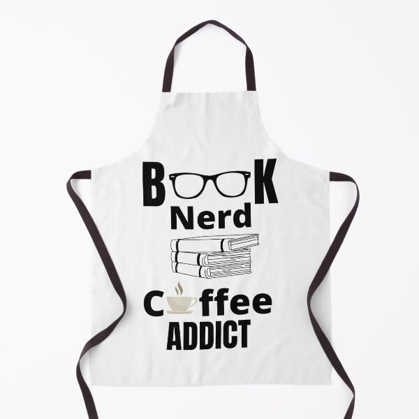 Item preview, Camiseta Book Nerd Coffee Addict Gafas y taza de café designed and sold by Calebchc.