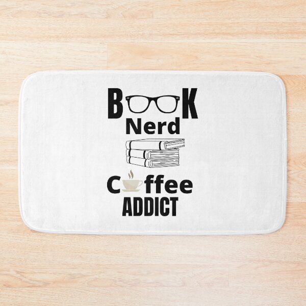 Item preview, Book Nerd Coffee Addict Glasses And Coffee Mug t-shirt designed and sold by Calebchc.