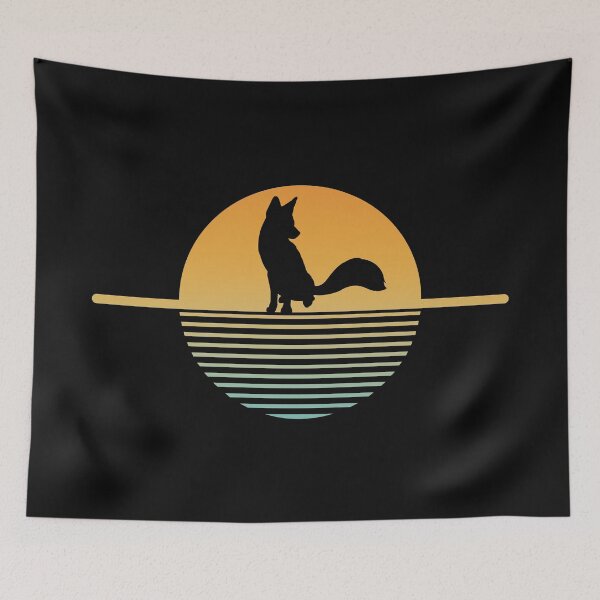 Item preview, Sunset Fox designed and sold by Cute  Pawz.