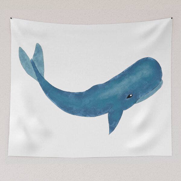 Item preview, Blue Whale designed and sold by Happyhobbithole.