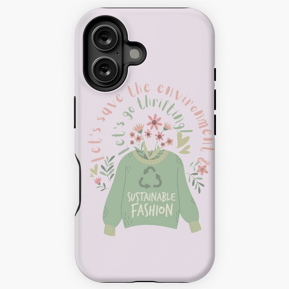 Item preview, iPhone Tough Case designed and sold by Dollfacedesign.