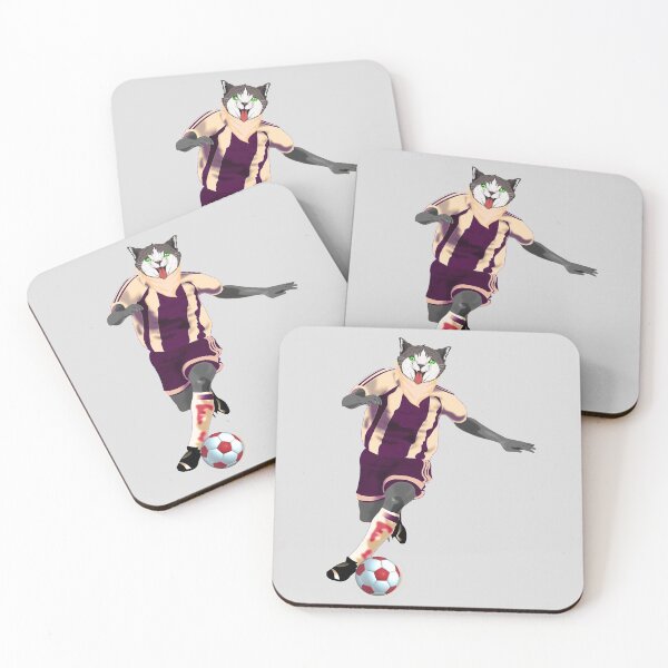 Item preview, Cat footballer designed and sold by Astralia.