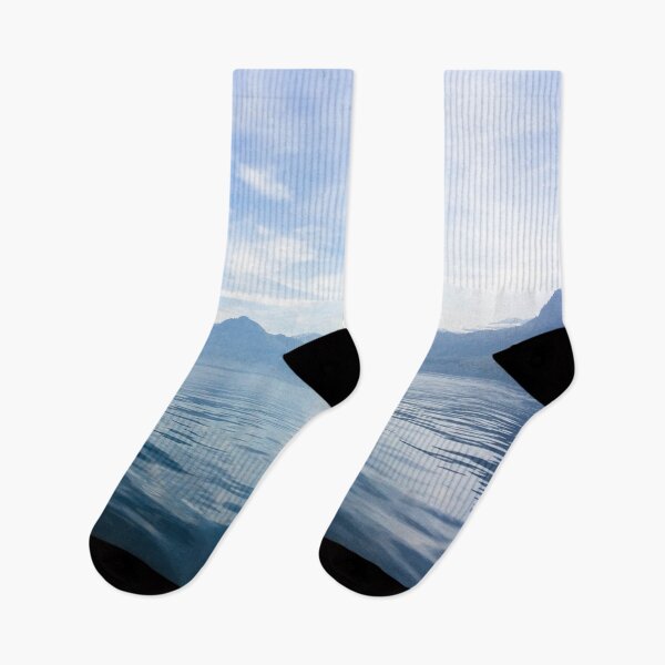 Item preview, Misty Blue Lake designed and sold by Erin-Cooper.