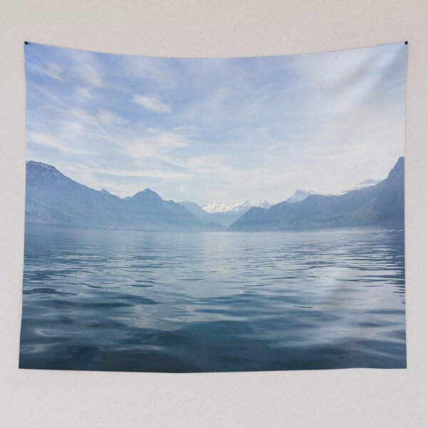 Item preview, Misty Blue Lake designed and sold by Erin-Cooper.