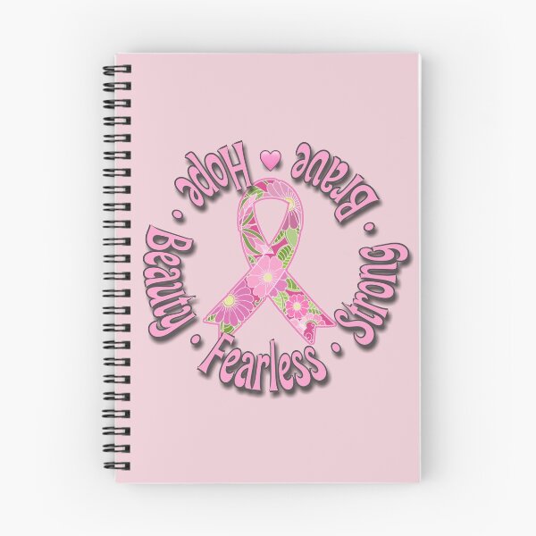 Item preview, Floral Pink Breast Cancer Awareness Ribbon designed and sold by Alondra.