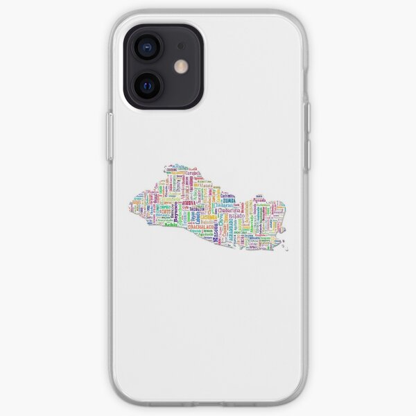 El Salvador Funda blanda para iPhone