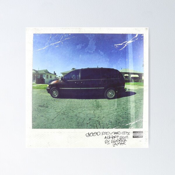 Item preview, Kendrick Lamar-Good kid m.A.Ad city lp  designed and sold by QualityClo.