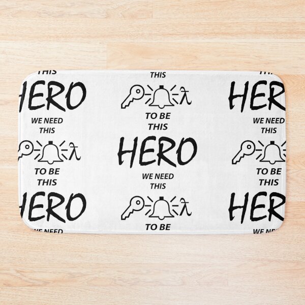 Item preview, WE NEED THIS TO BE THIS ( HERO ) designed and sold by smoky3334.