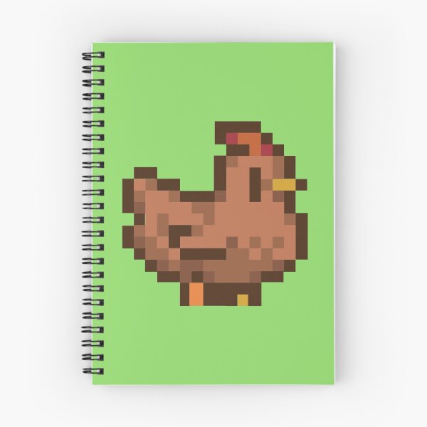 Item preview, Stardew Valley Brown Chicken designed and sold by NightLibrary.
