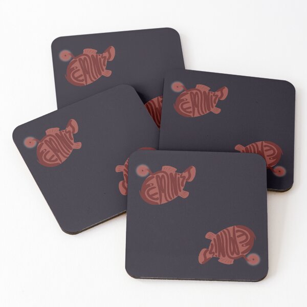 Item preview, Feminist Icon Anglerfish Pattern designed and sold by FioreCiliegia.