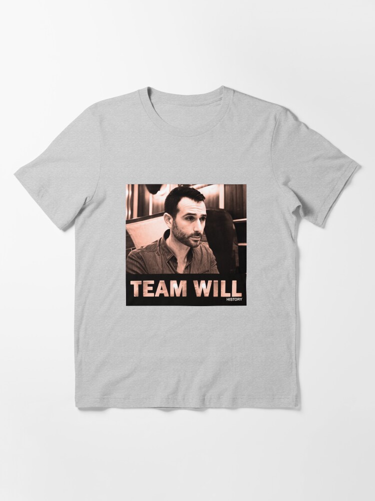 T-shirt essentiel ''Team Will - Histoire' : autre vue