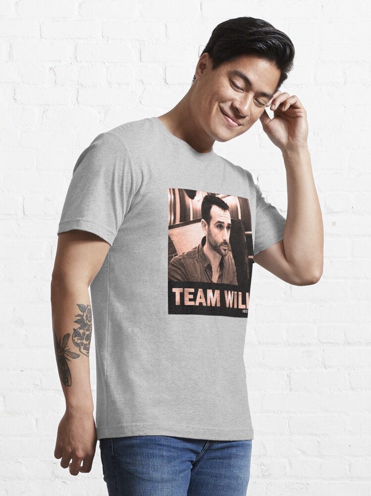 T-shirt essentiel ''Team Will - Histoire' : autre vue
