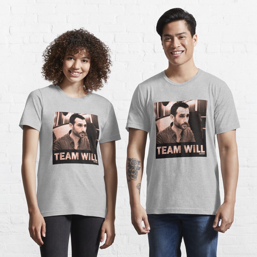 T-shirt essentiel « Team Will - Histoire»