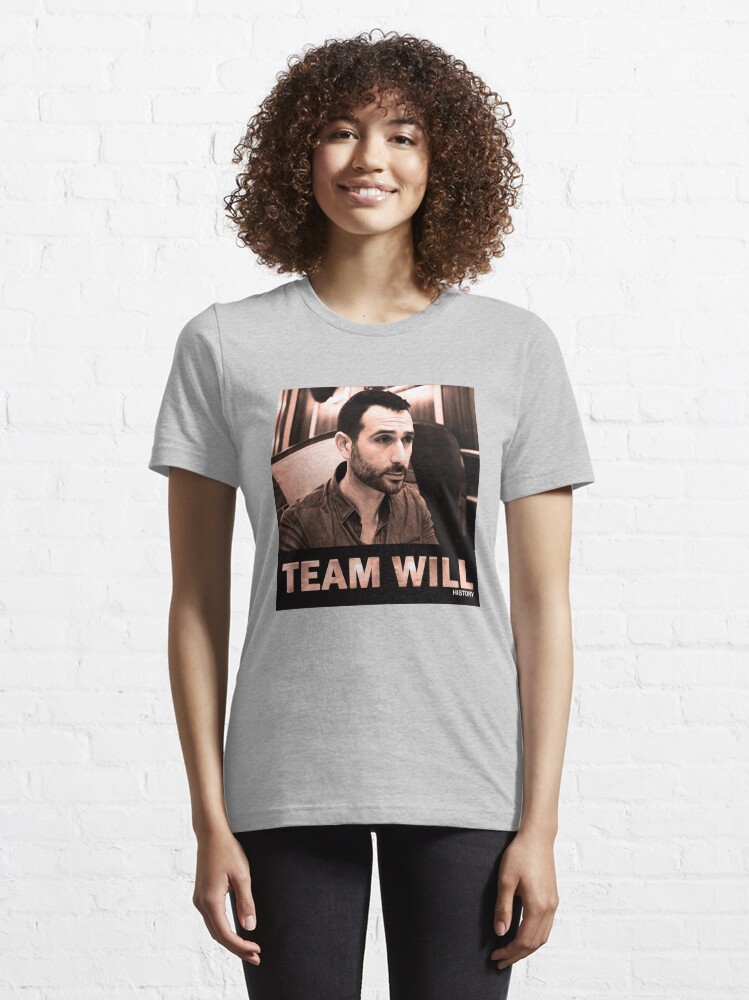 T-shirt essentiel ''Team Will - Histoire' : autre vue