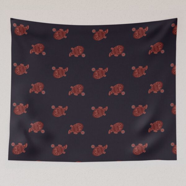 Item preview, Feminist Icon Anglerfish Pattern designed and sold by FioreCiliegia.