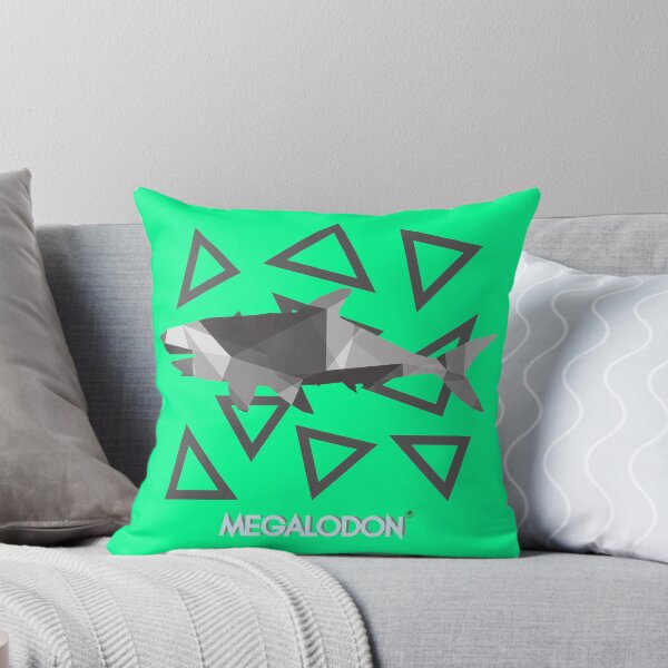 Item preview, Megalodon shark shirt - Prehistoric Dinosaur Shark T-Shirt,GIANT SHARK MEGALODON T-Shirt,t shirt,Fashion shirt,Fitness shirt,Shark Attack Graphic TShirt designed and sold by sub256.